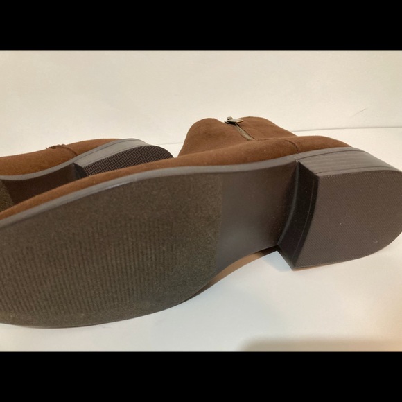 Just Fab Brown Boots Size 8.5 - Picture 5 of 7